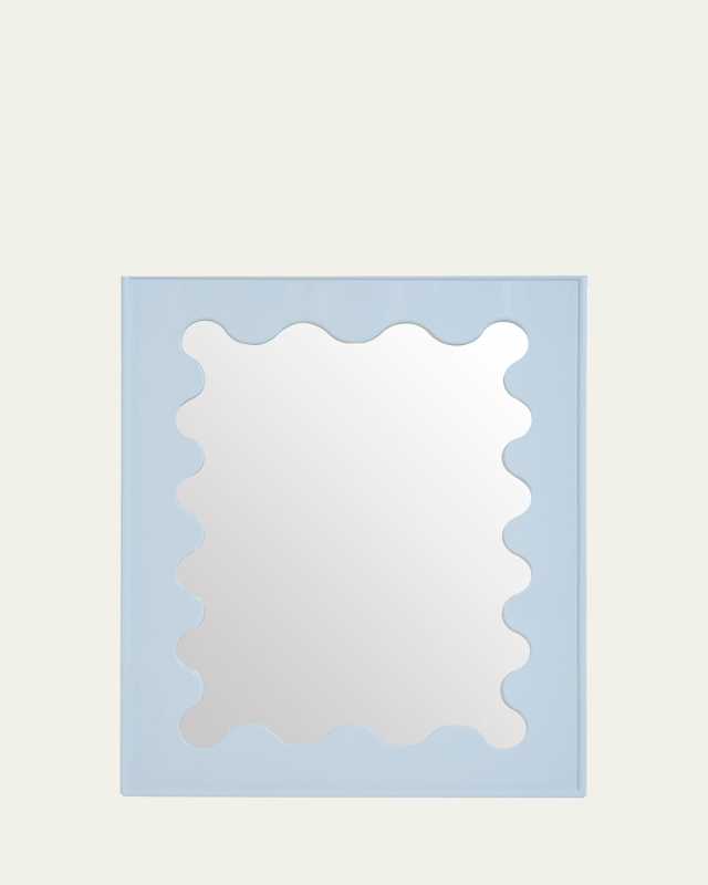 Ripple Lacquer Mirror